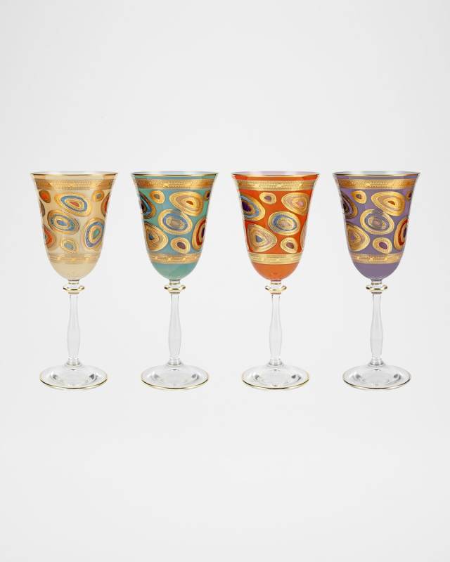 Regalia Assorted 9.5 oz. Wine Glasses, Set of 4