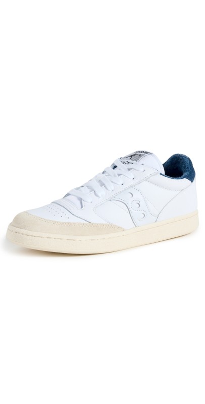 Saucony Jazz Court Sneakers White/Blue