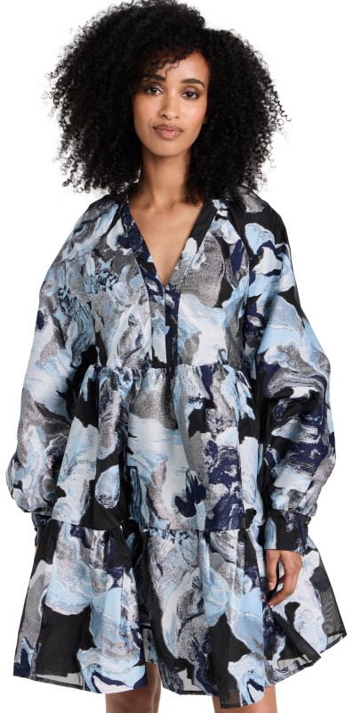 Stine Goya Jasmine Dress Icy Flower