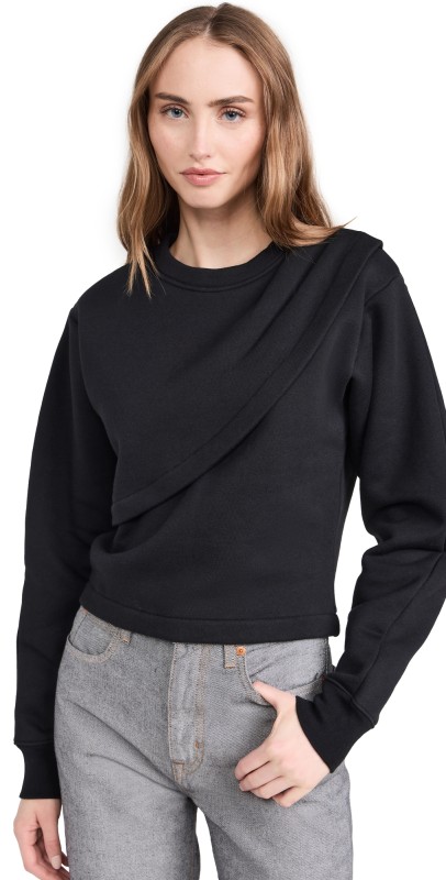 IRO Loralie Sweater Black
