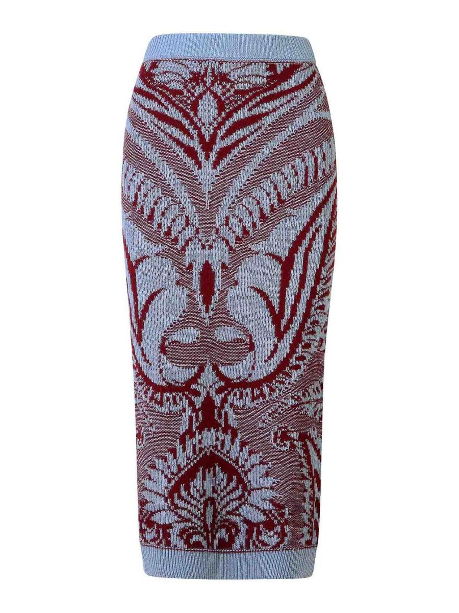 Etro Jupe Midi - Multicolore
