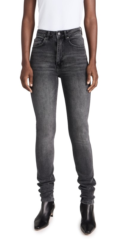 ANINE BING Beck Jeans Dark Grey