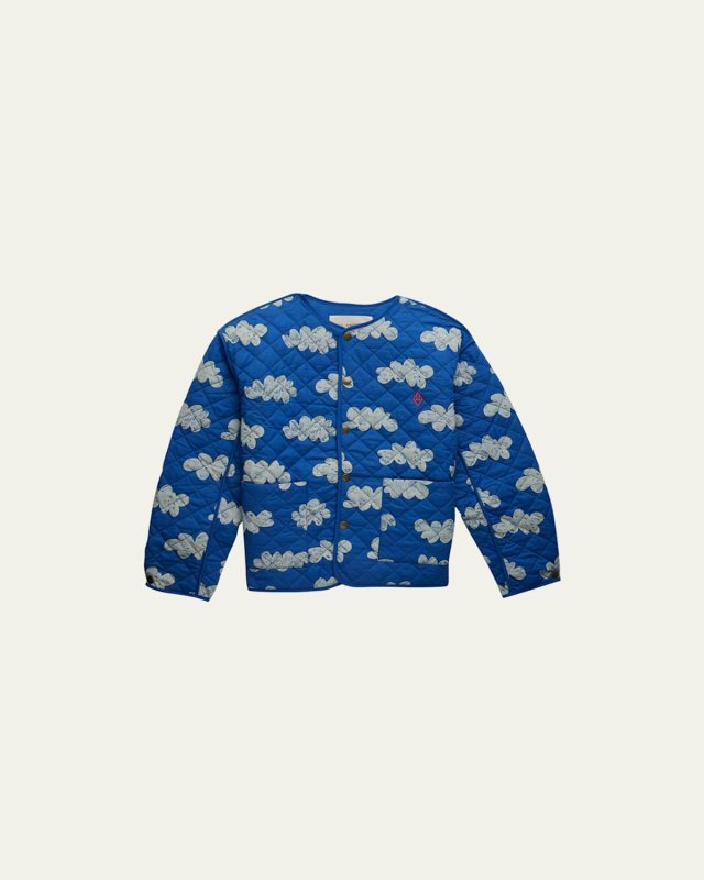 Girl's Starling Reversible Quilted Jacket, Size 4-1