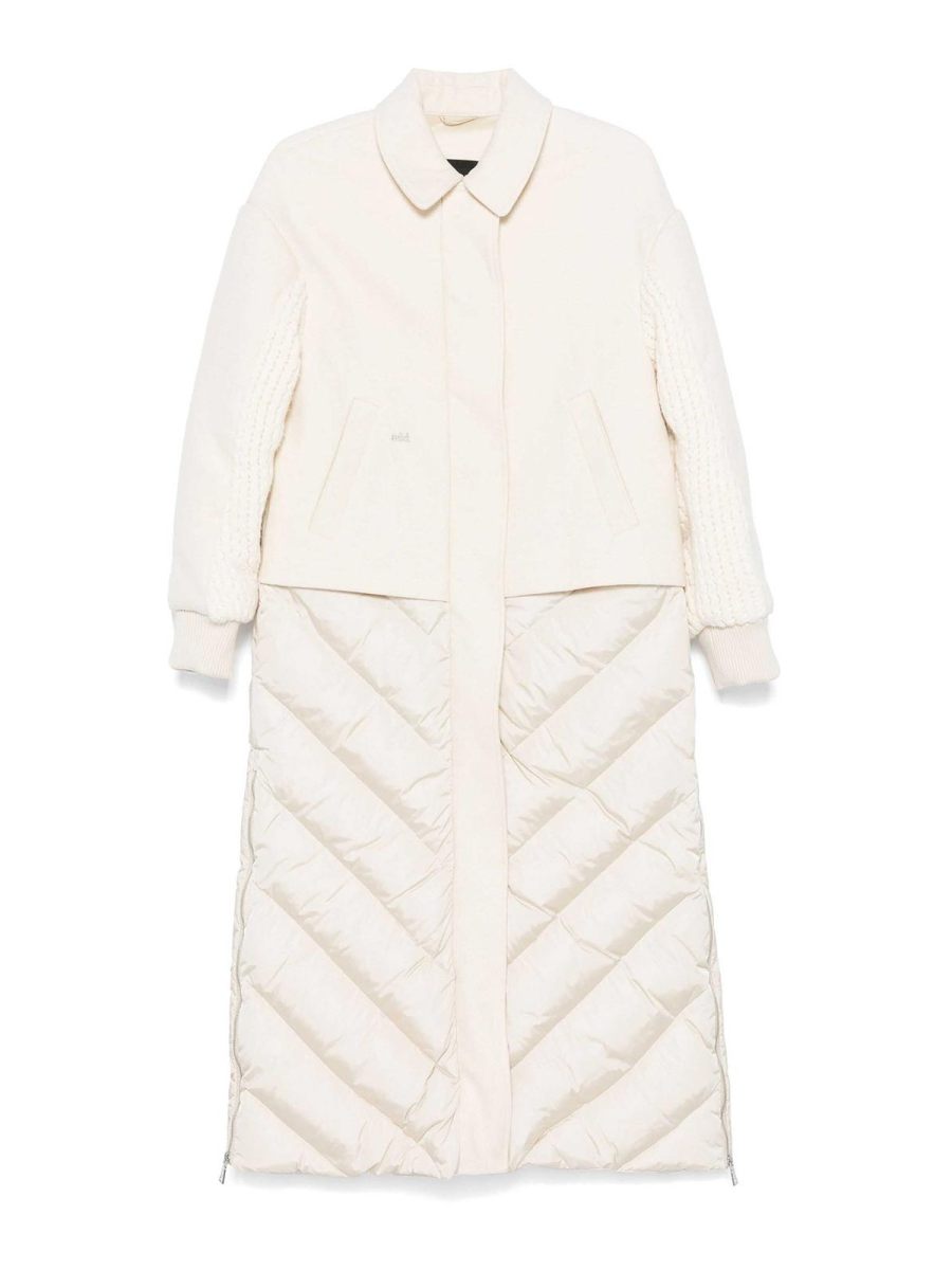 Add Manteau Rembourré - Vert Foncé