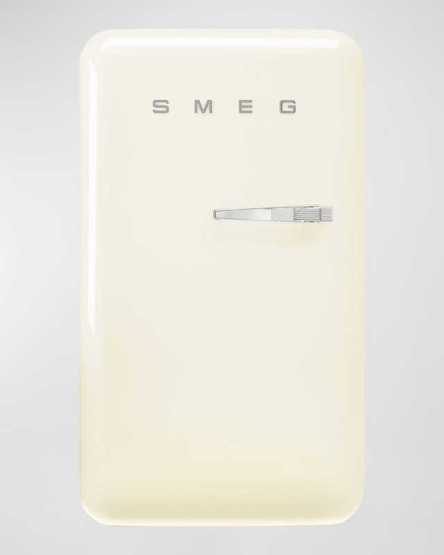 FAB10 Retro-Style Mini Fridge, Left Hinge