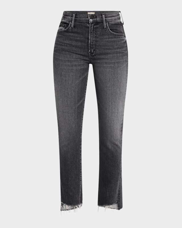The Insider Crop Step Fray Jeans