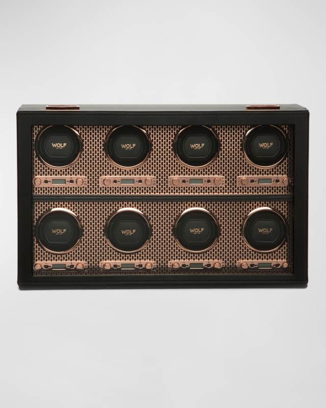 Axis 8-Piece Watch Winder