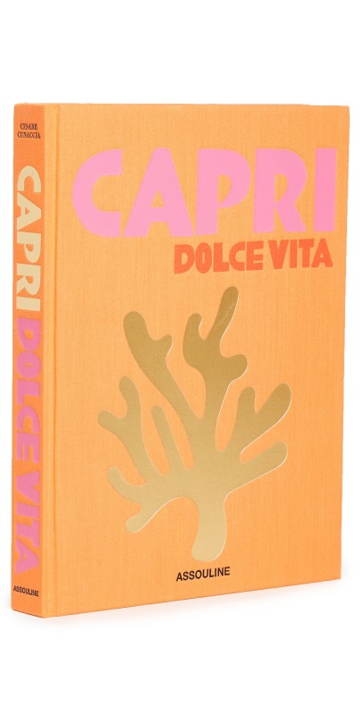 Assouline Capri Dolce Vita Orang