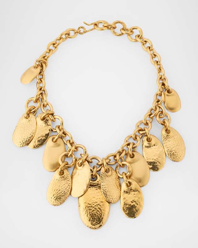 The Chloe Petal Necklace