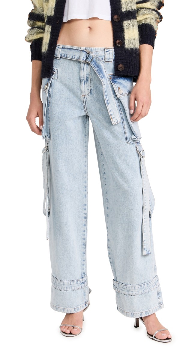 Stella Nova Margot Pants Washed Denim