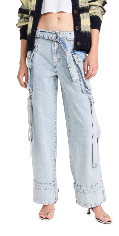 Stella Nova Margot Pants Washed Denim