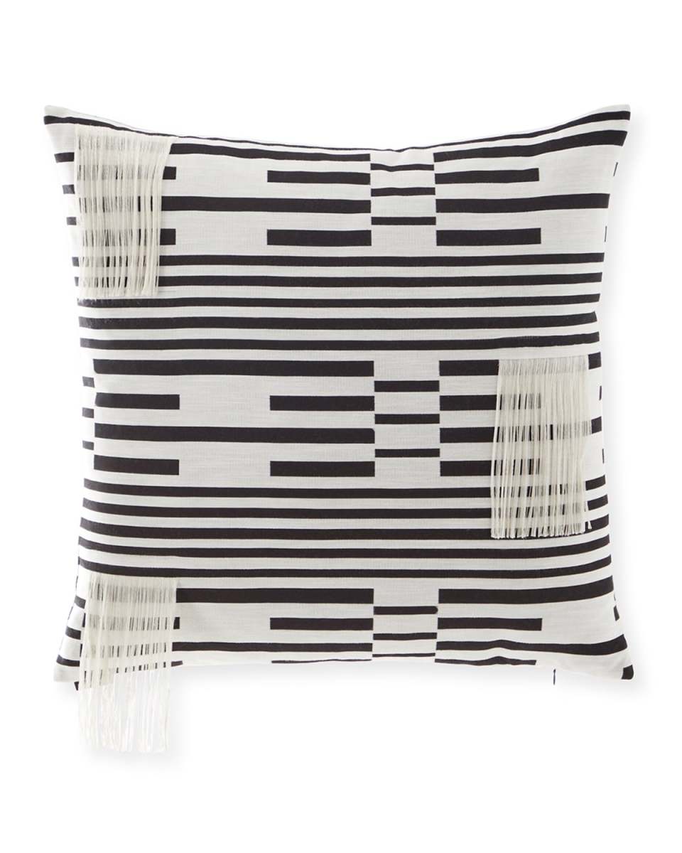 Loose Ends Decorative Feather/Down Pillow - 24"
