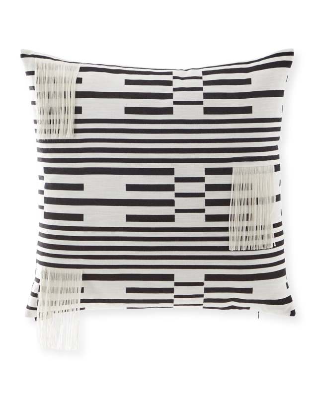 Loose Ends Decorative Feather/Down Pillow - 24"
