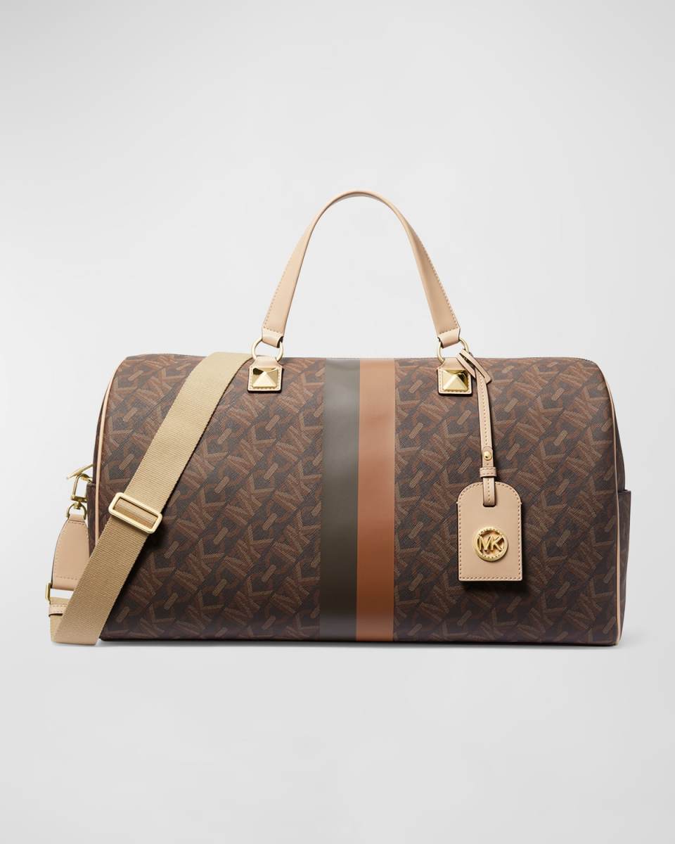 XL Monogram Zip Weekender Bag