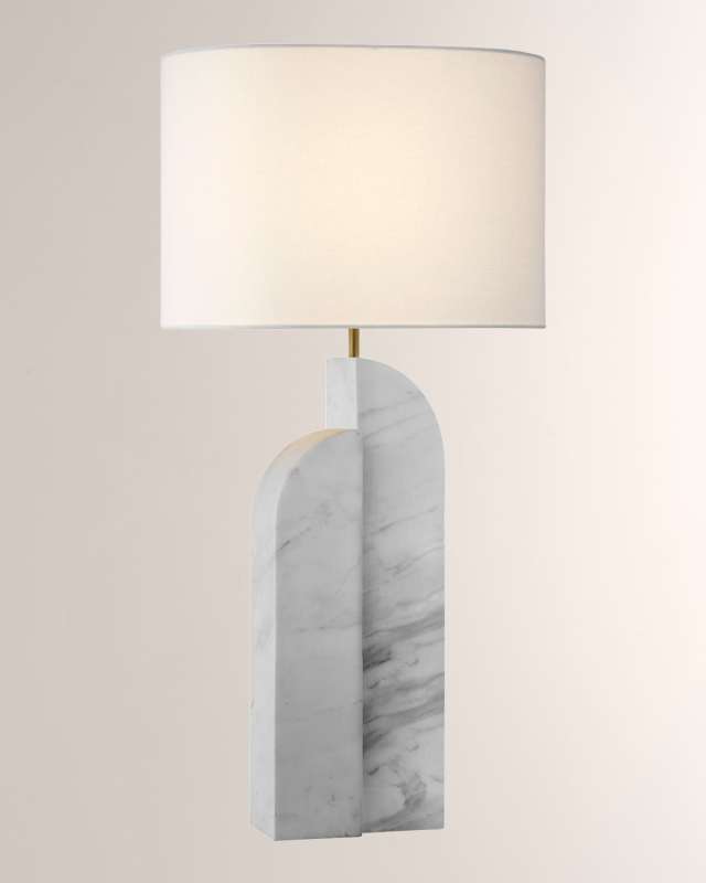Savoye Large Left Table Lamp By Kelly Wearstler