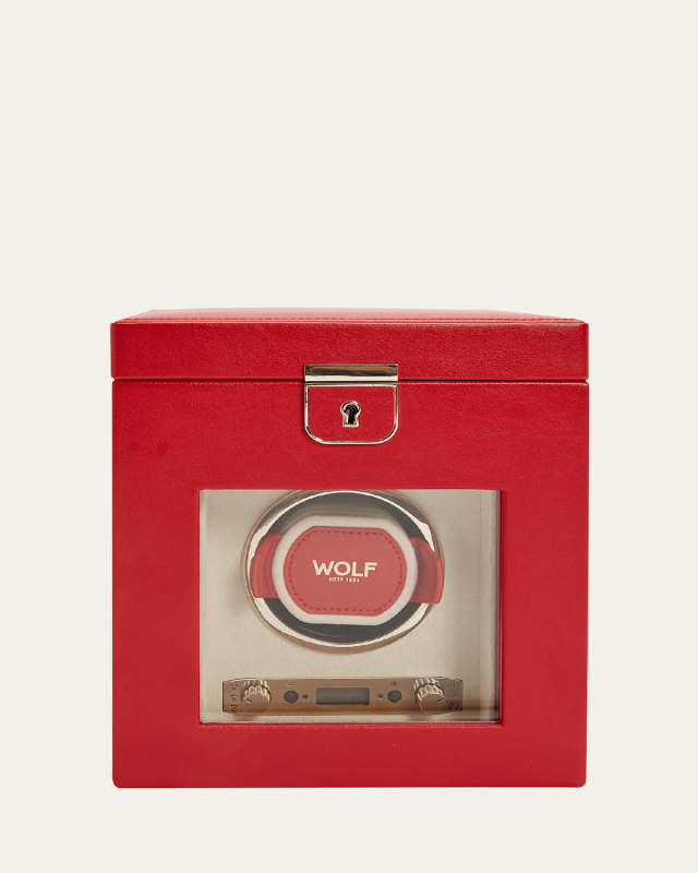 Palermo Single Watch Winder with Storage