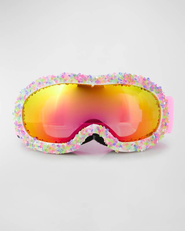 Ice of Pink Frost Ski Mask