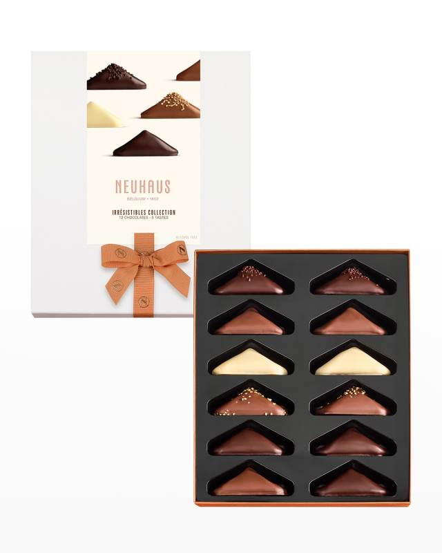 Neuhaus Les Irresistibles Belgian Chocolate Collection, 12 Pc