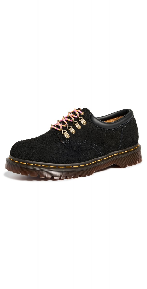 Dr. Martens 8053 Oxfords Black Long Napped