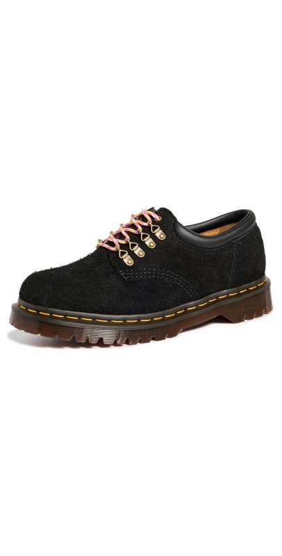 Dr. Martens 8053 Oxfords Black Long Napped