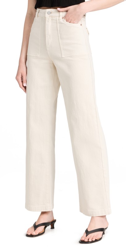 ABRAND 94 High and Wide Jeans Milk