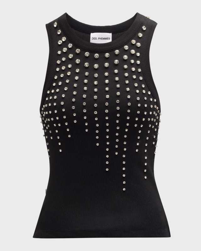 Embellished Tank Top