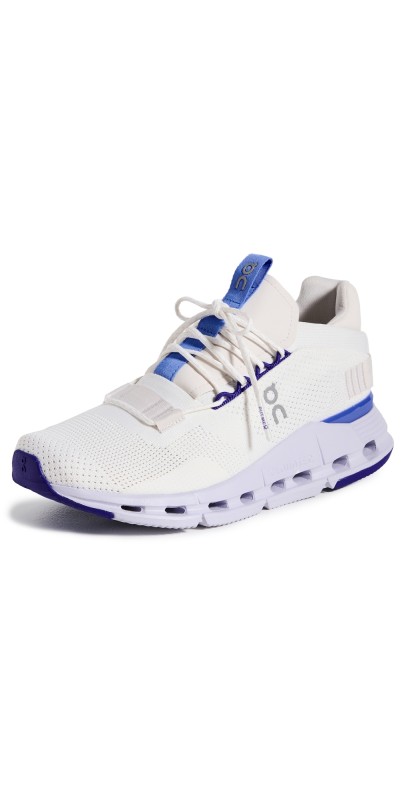 On Cloudnova Sneakers Undyed-White/Heather