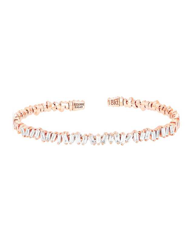 18k Diamond Classic Fireworks Bangle