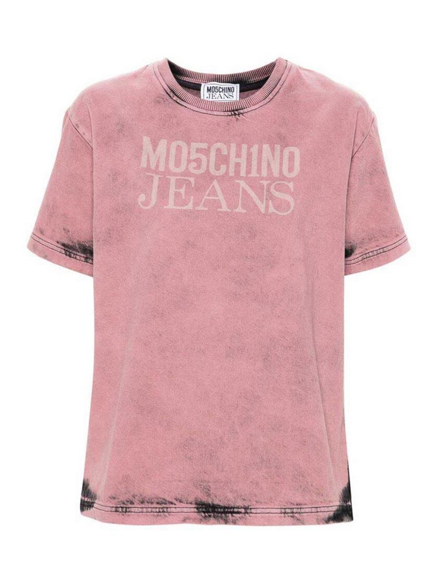 Moschino Jeans Pull Col Rond - Couleur Chair