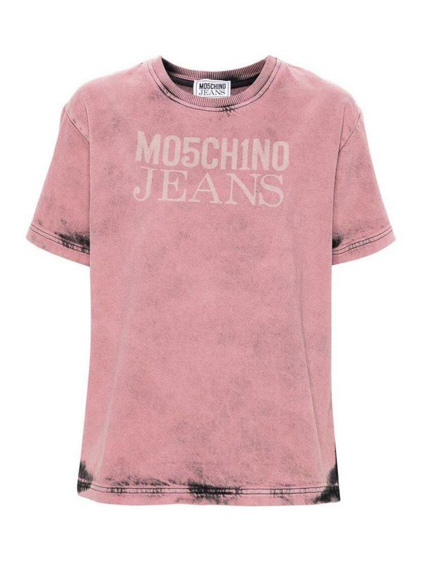 Moschino Jeans Pull Col Rond - Couleur Chair