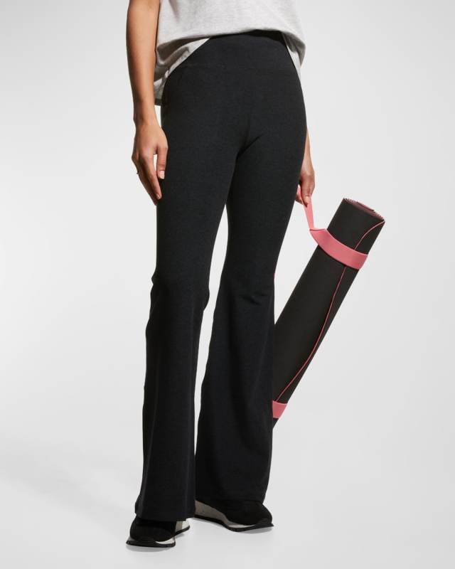 All Day Flared High-Waist Pants