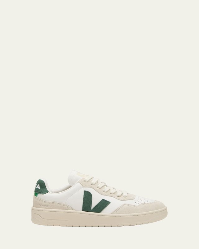 V-90 Bicolor Low-Top Sneakers