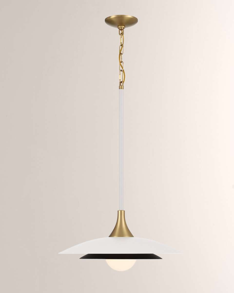 Welsh LED Pendant Light, 18"