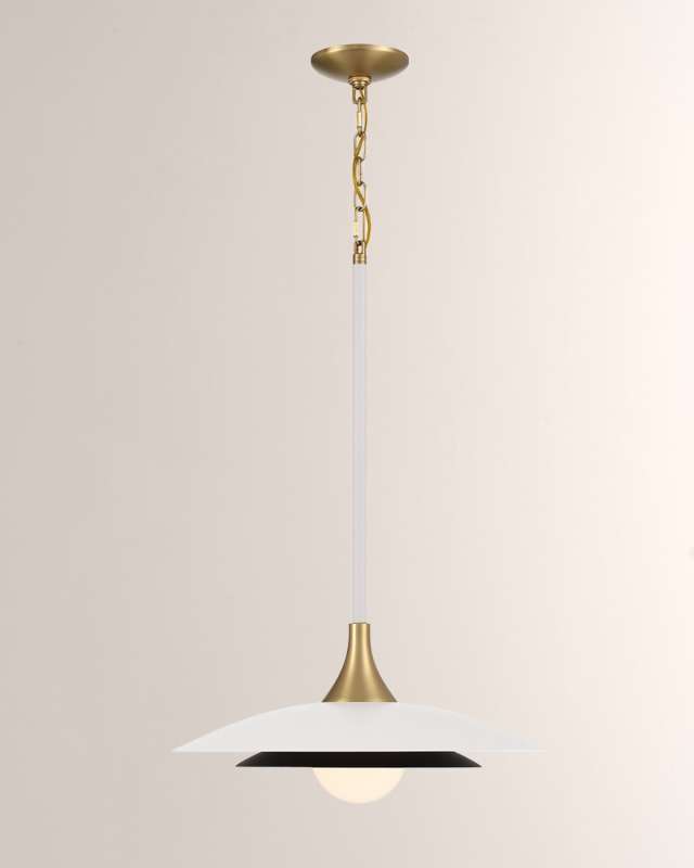 Welsh LED Pendant Light, 18"