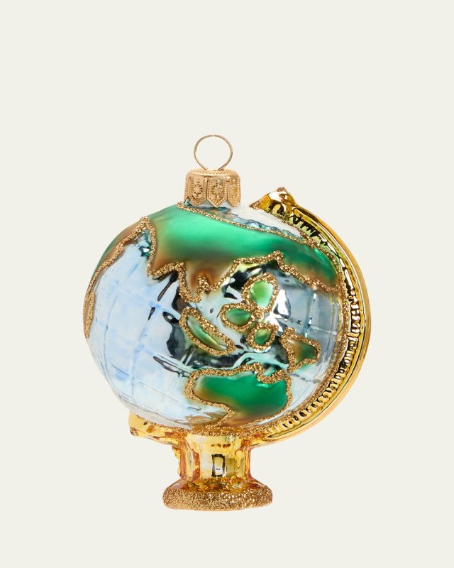 Globe Christmas Ornament