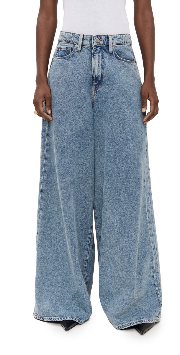 Good American Extreme Wide Jeans Indigo682