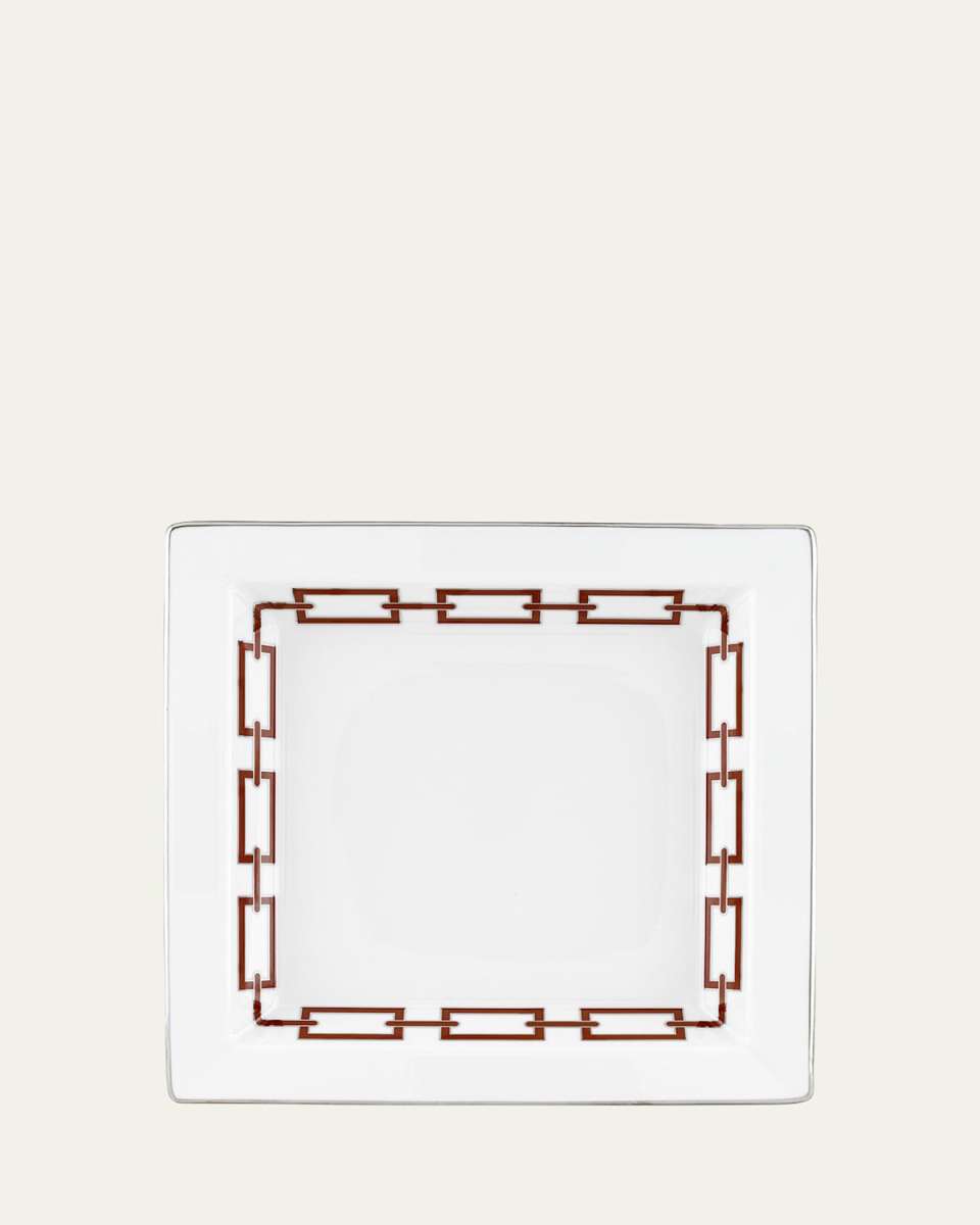 Catene Scarlatto Large Square Change Tray
