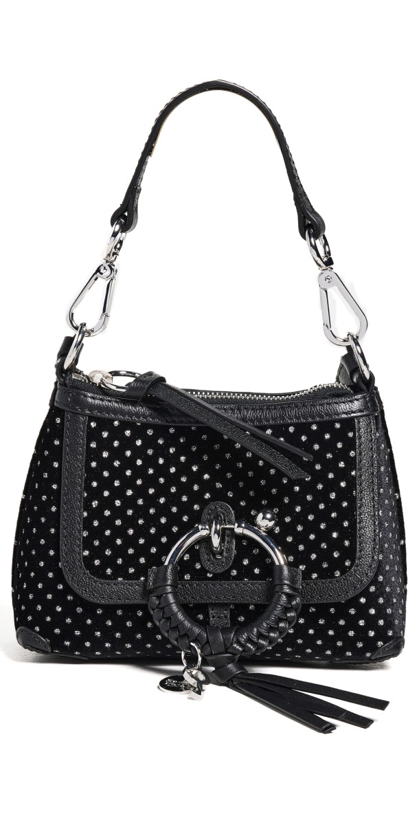 See by Chloe Joan SBC Satchel Black