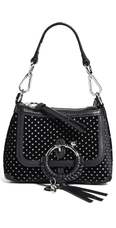 See by Chloe Joan SBC Satchel Black
