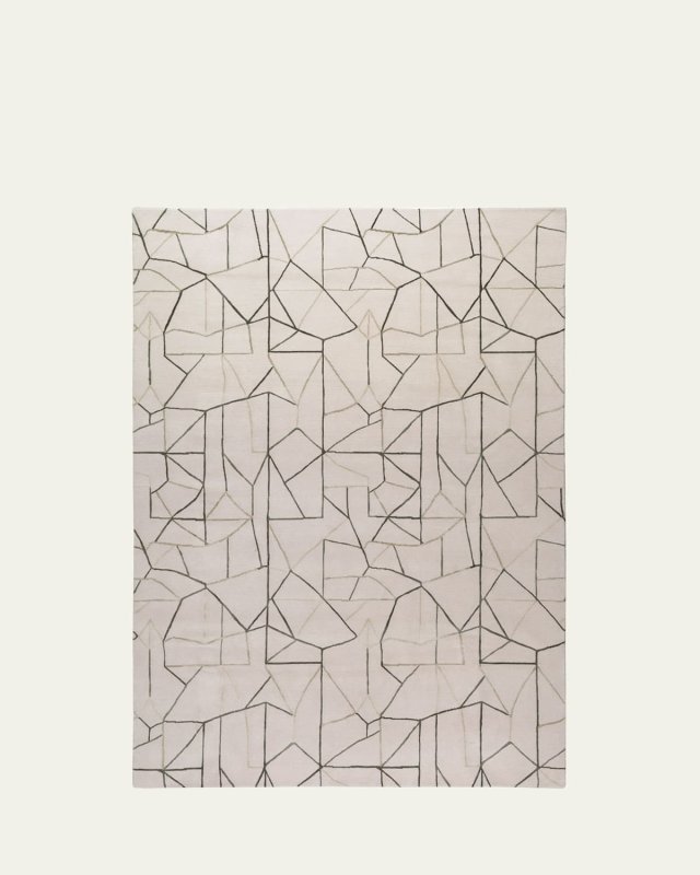 Tetras Hand-Knotted Rug, 8' x 10'