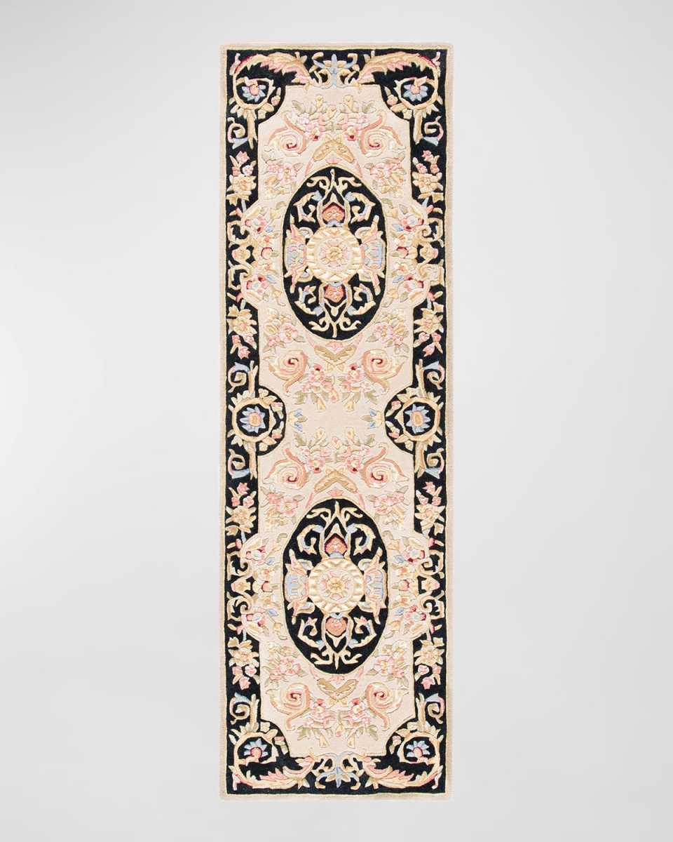 Mystical Garden Runner, 3' x 8'