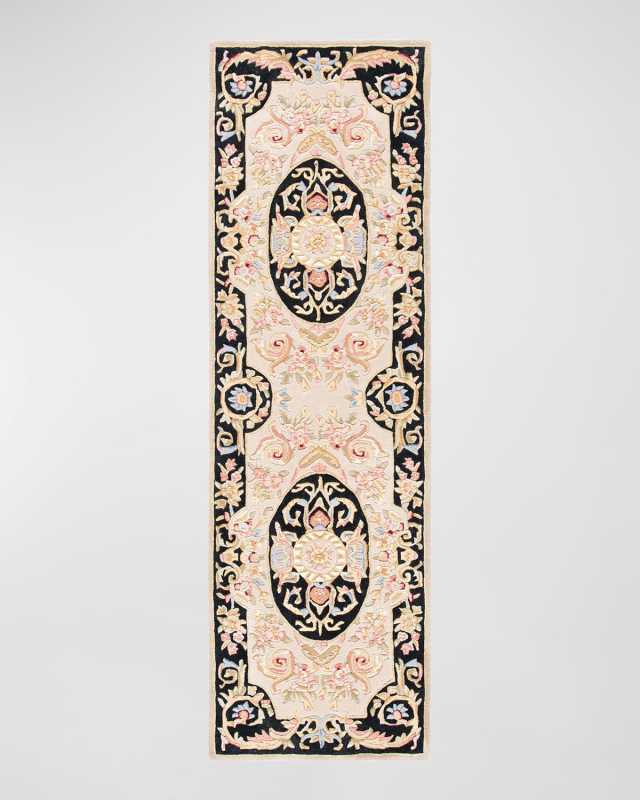 Mystical Garden Runner, 3' x 8'