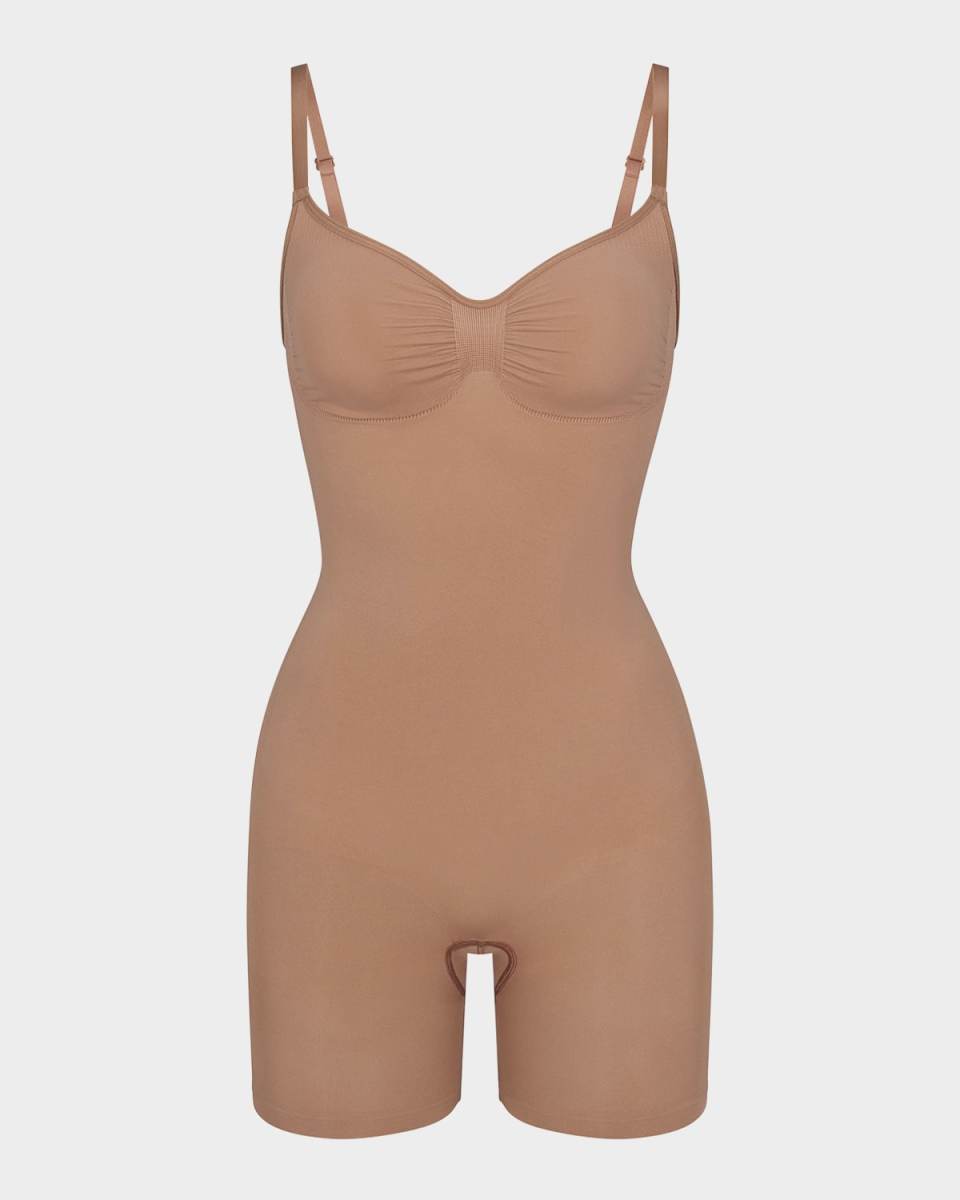 Seamless Sculpt Mid-Thigh Bodysuit