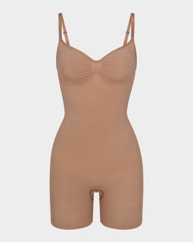 Seamless Sculpt Mid-Thigh Bodysuit