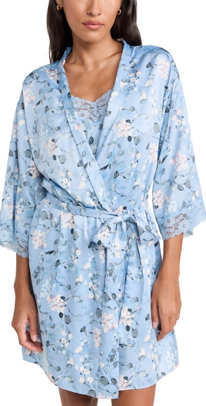 Flora Nikrooz Sabrina 3-Piece Set Blue
