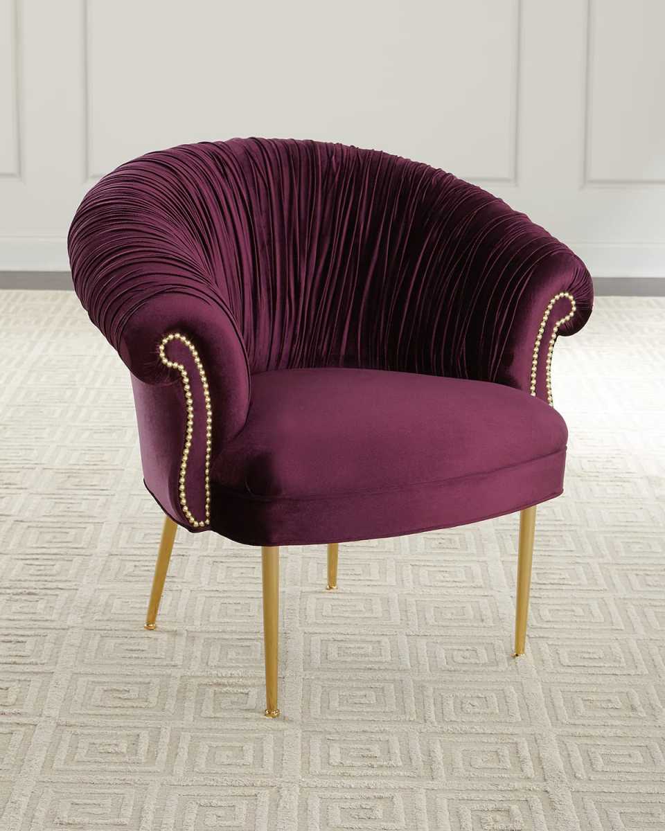 Salinas Velvet Chair
