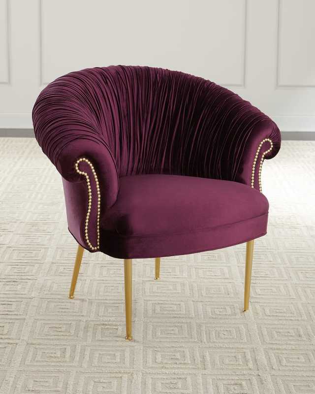 Salinas Velvet Chair