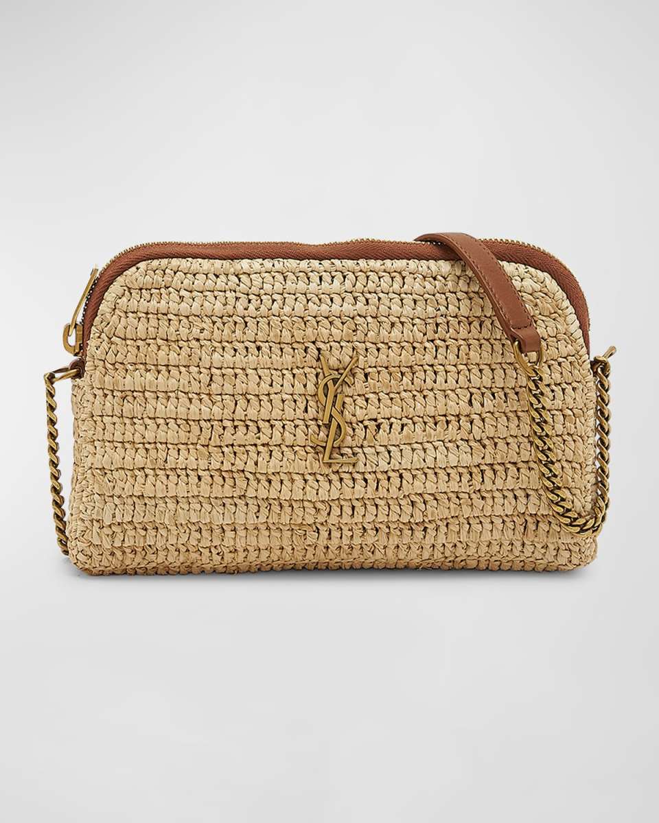 Gaby YSL Zip Pouch Crossbody Bag