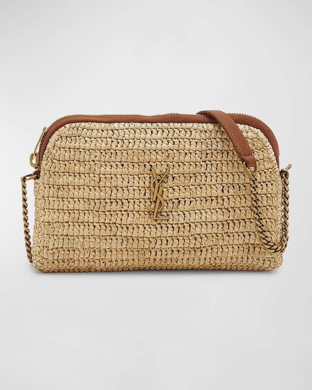 Gaby YSL Zip Pouch Crossbody Bag