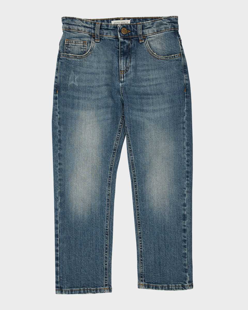 Boy's Journey Medium Stone Wash Stretch Jeans, Size 12